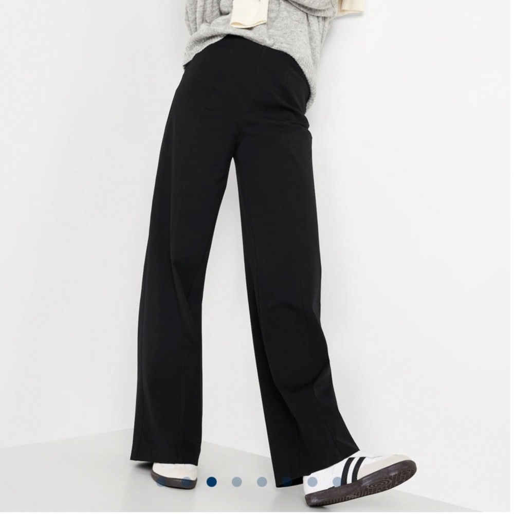 Old Navy High Waisted Wide Leg Pants